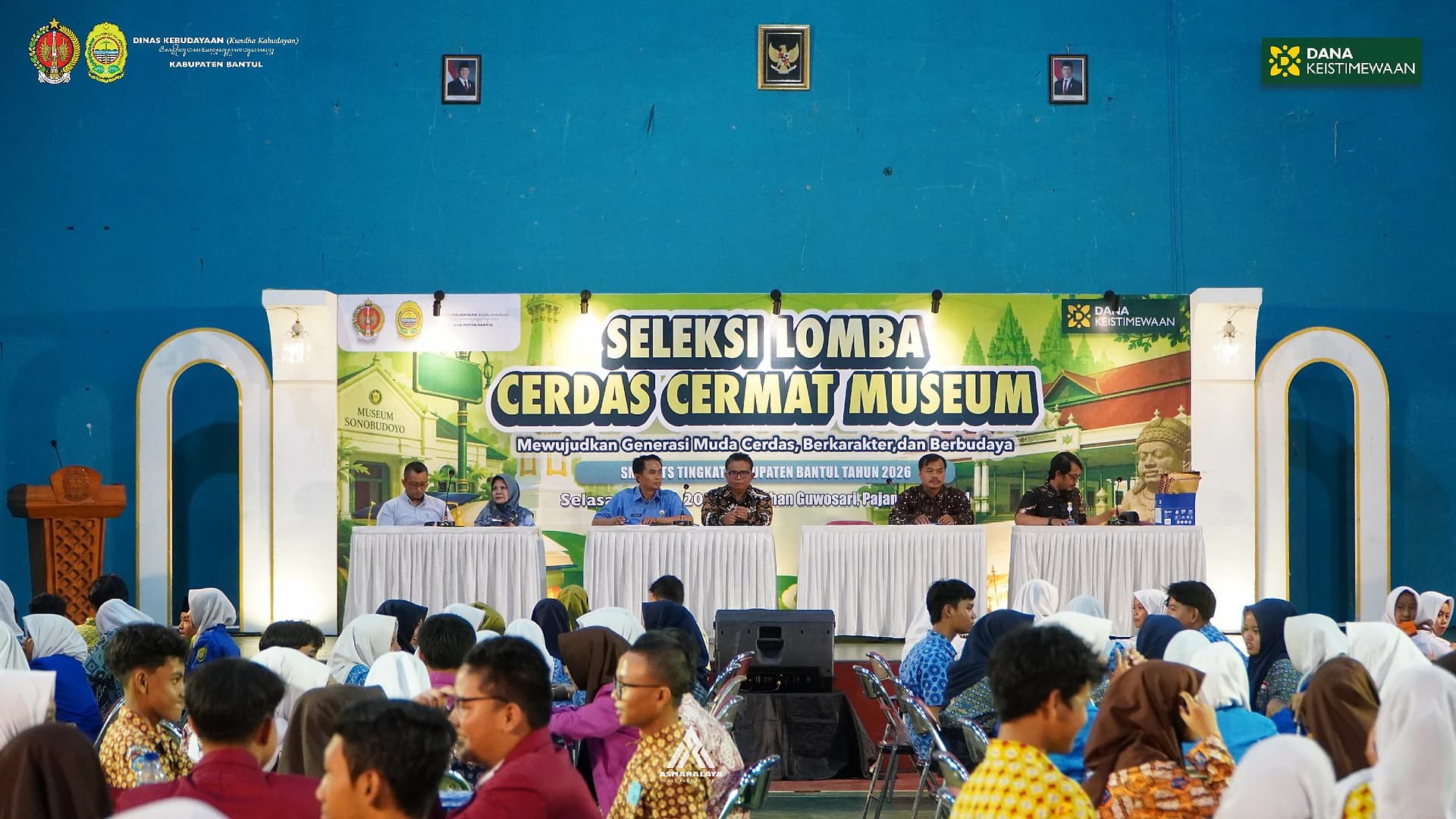 Seleksi Lomba Cerdas Cermat Museum SMP/MTs Tingkat Kabupaten Bantul 2026
