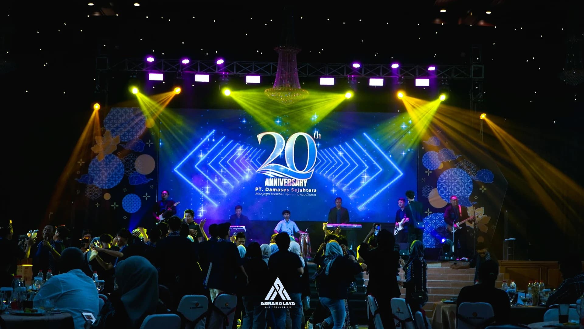 Lighting System: Penentu Suasana dan Experience Event