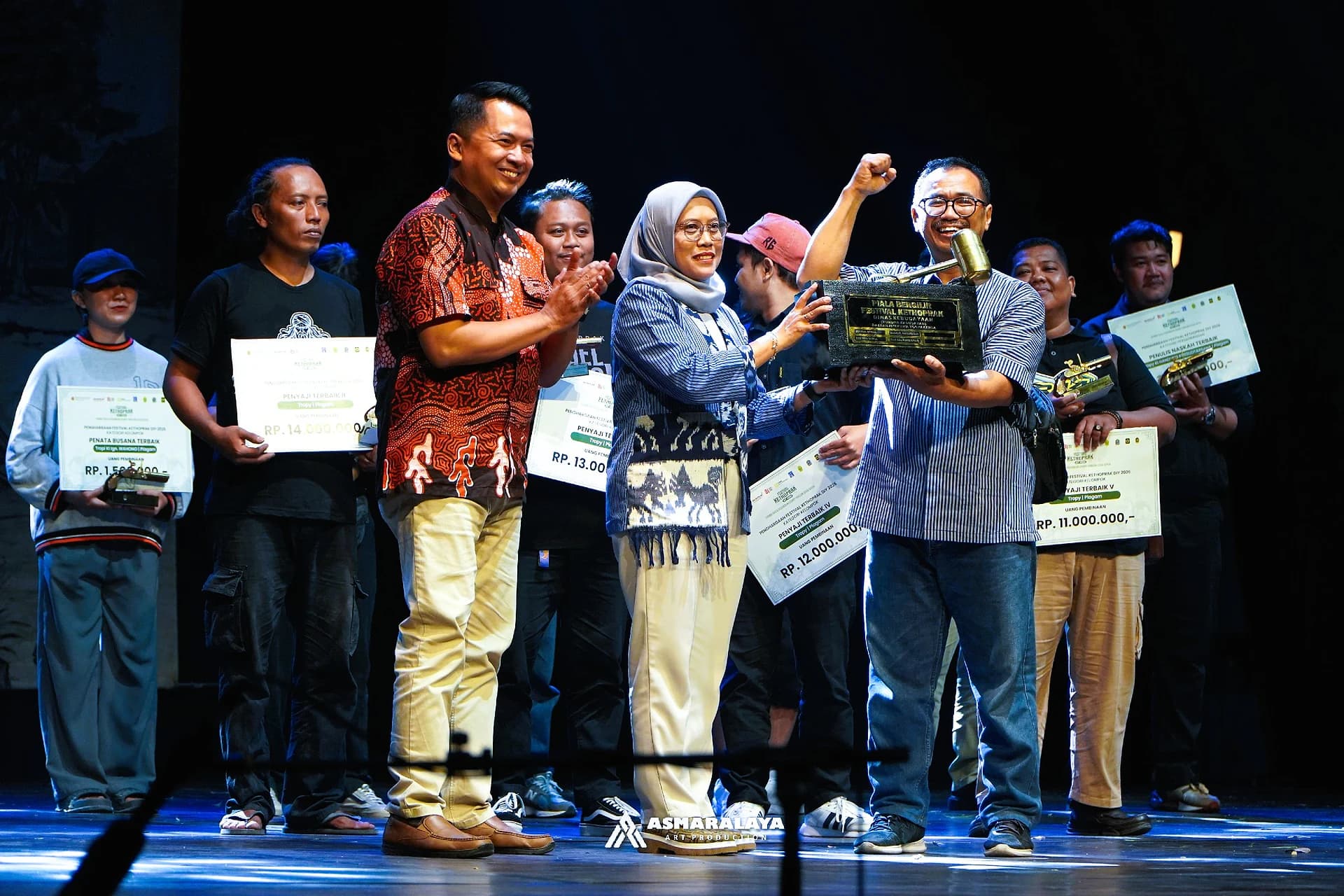 Sleman Raih Penyaji Terbaik I Festival Kethoprak DIY 2026