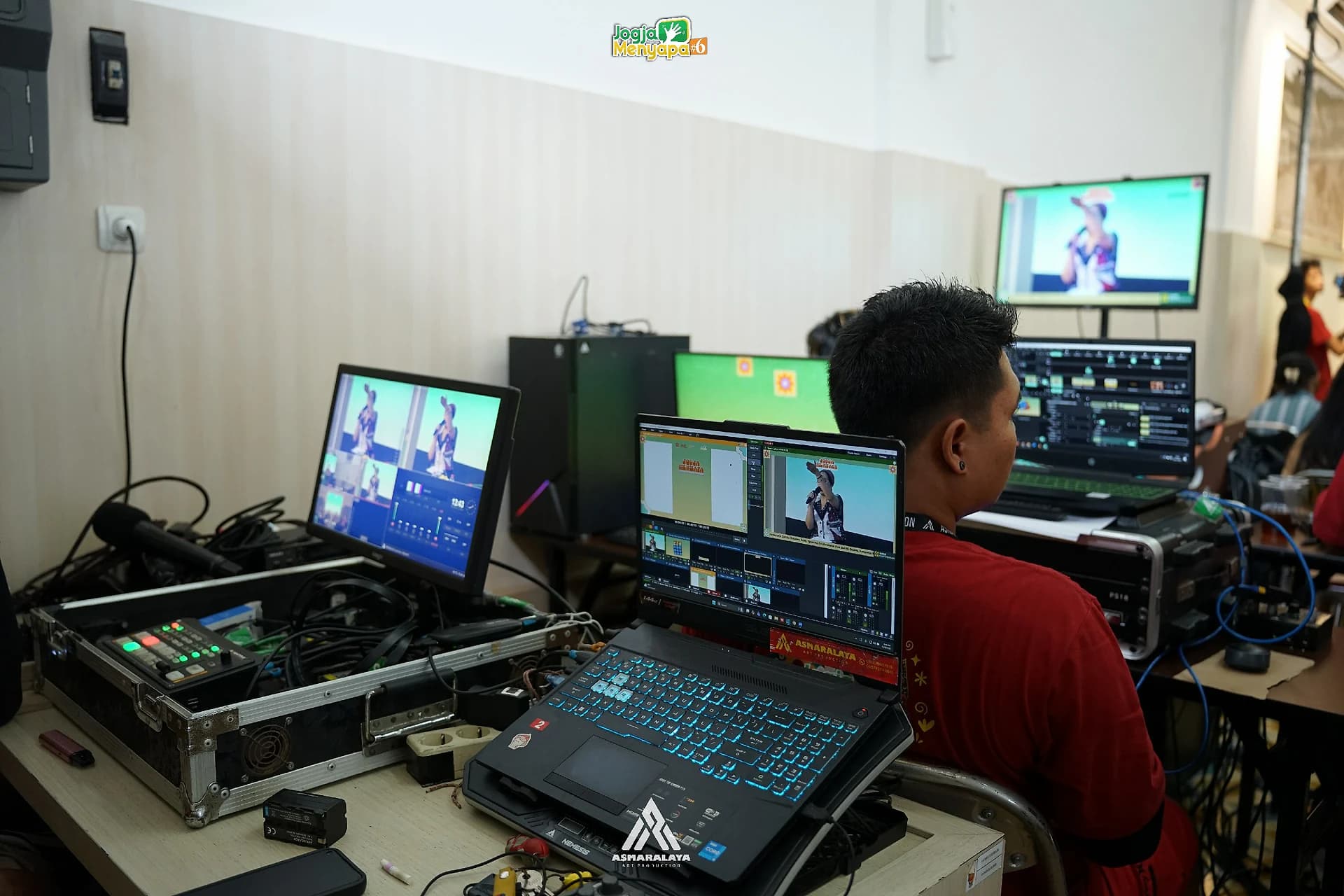 Persewaan Livestreaming Jogja Profesional untuk Berbagai Acara