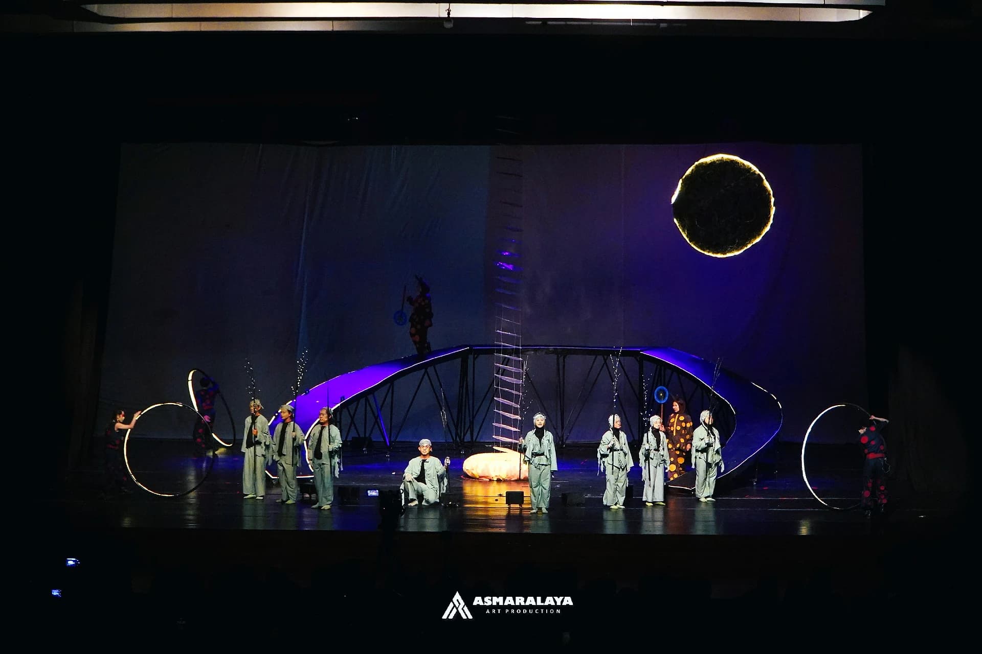 Teater ESKA UIN Sunan Kalijaga Sukses Gelar Pentas Produksi XXXVII