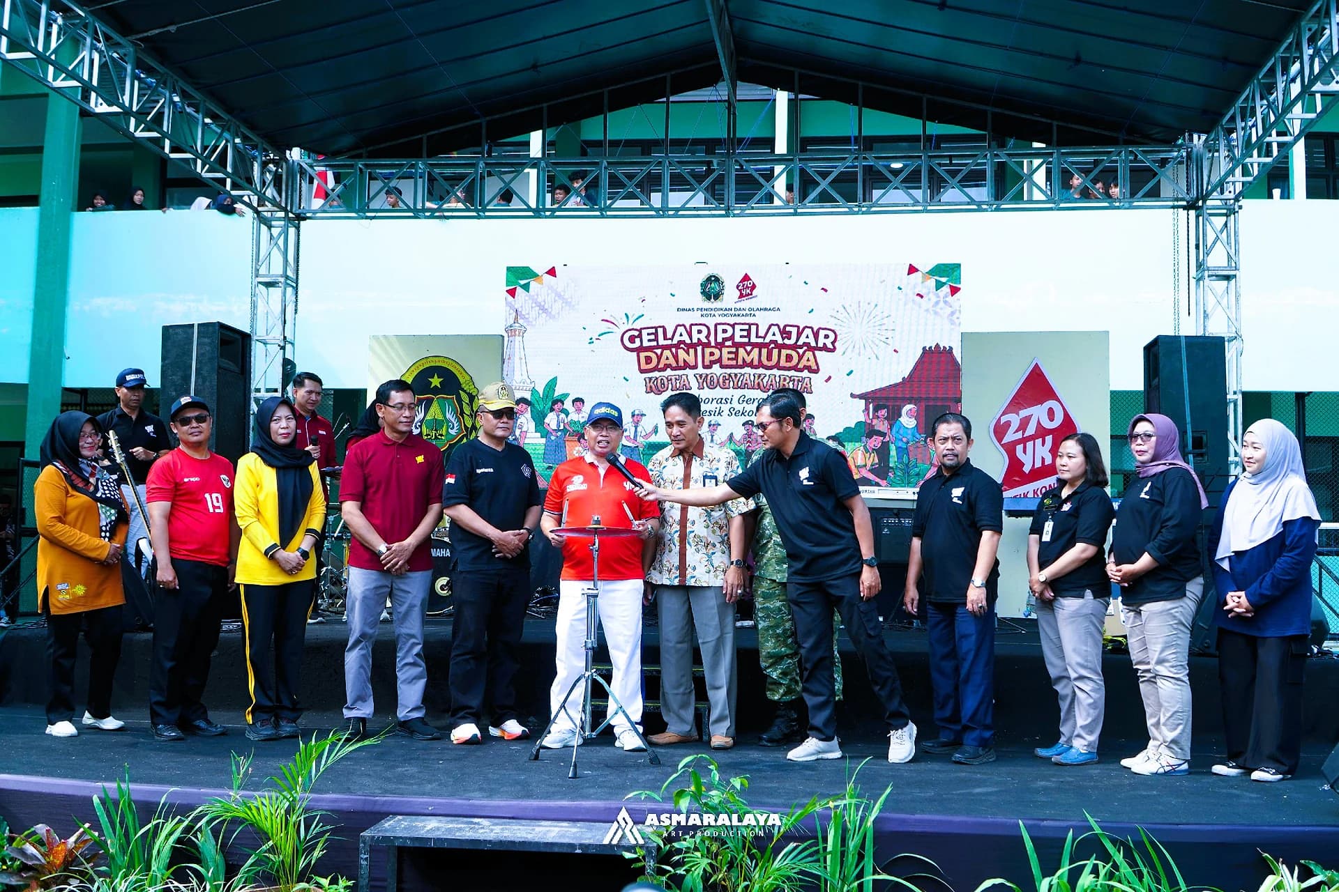 Gelar Pelajar dan Pemuda Kota Yogyakarta 2026, Kolaborasi Reresik Lingkungan dan Panggung Kreativitas Generasi Muda