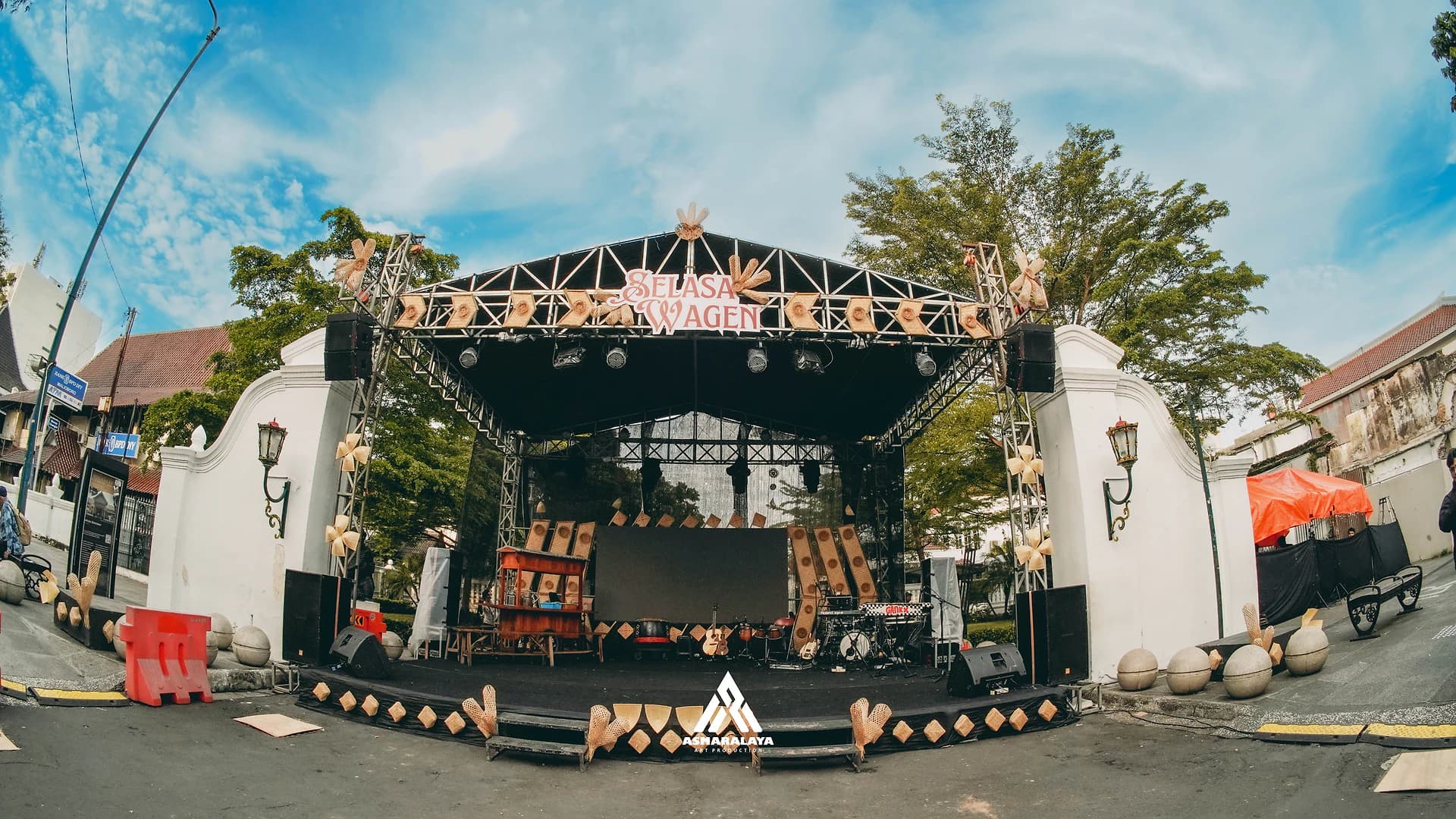 Stage & Art Decoration