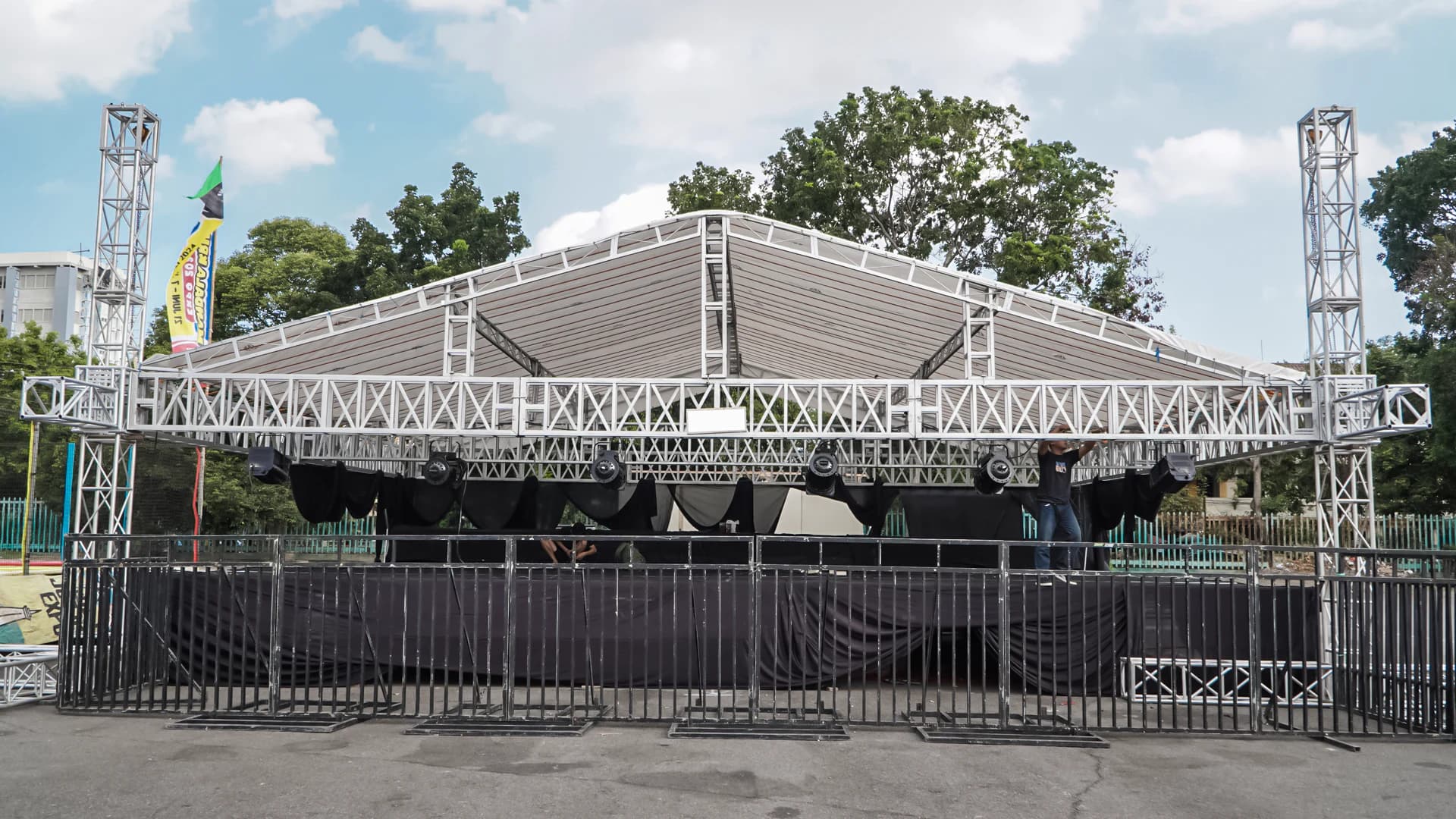 Panggung Rigging