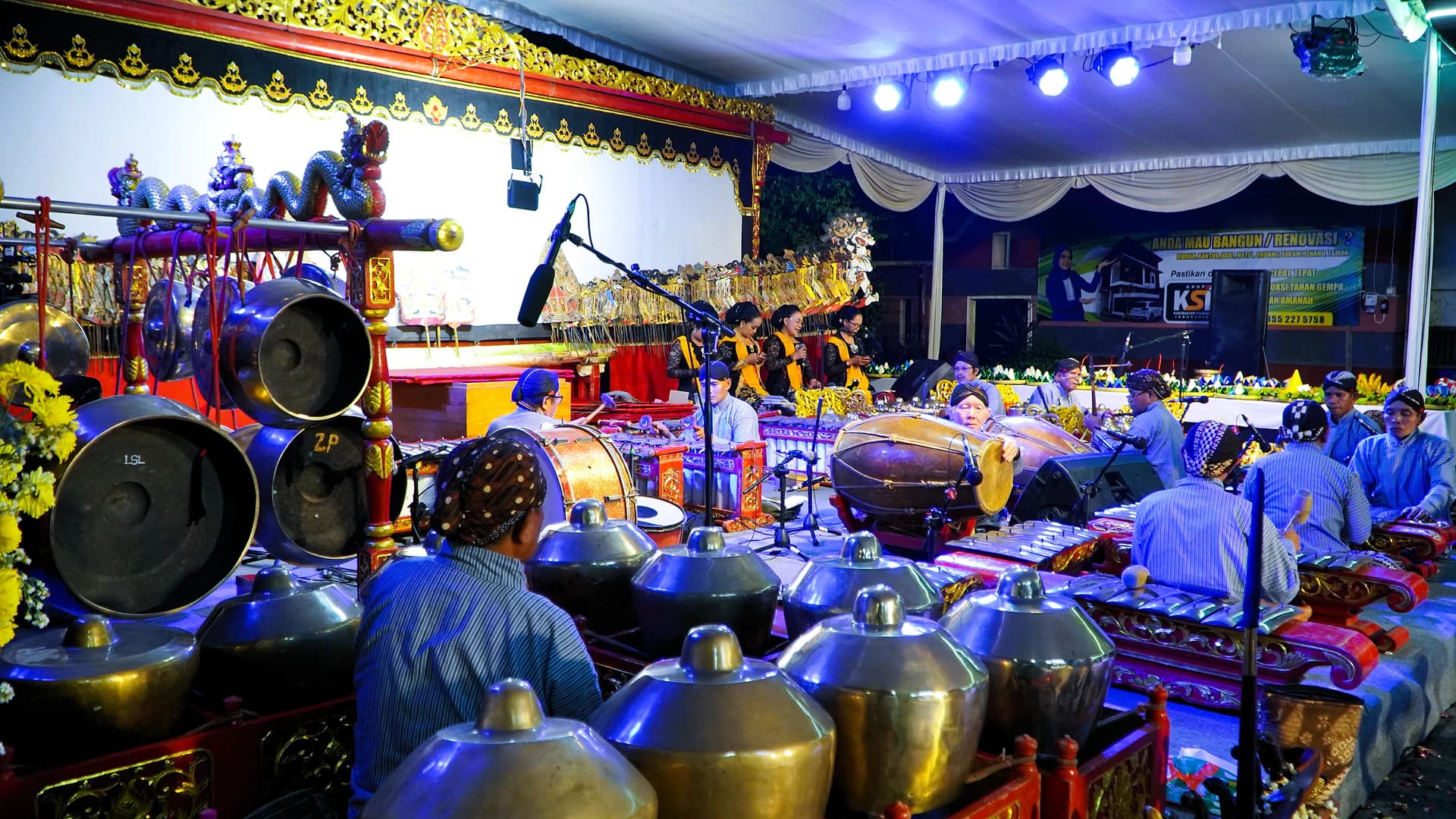 Woro Moro Entertainment Gelar Ruwatan Masal, Sedekah Bumi, dan Pagelaran Wayang